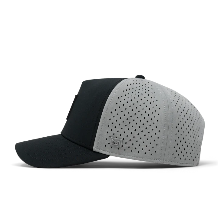 Melin Hydro Odyssey Stacked - Heather Grey/Black - Gabrielle's Biloxi