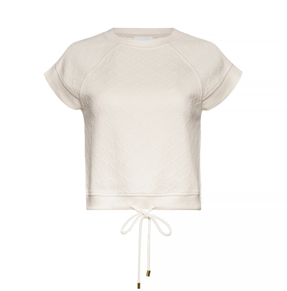 Sundays Riley Top - Cream - Gabrielle's Biloxi