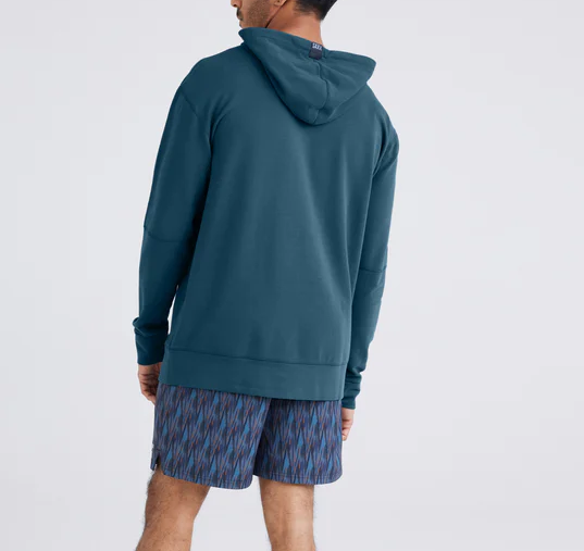 Saxx 3Six Five Hoodie - Storm - Gabrielle's Biloxi