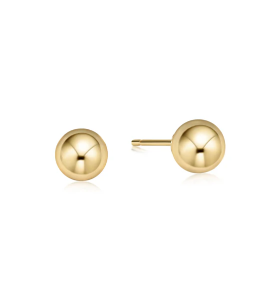 ENewton Classic 8mm Ball Stud - Gold - Gabrielle's Biloxi