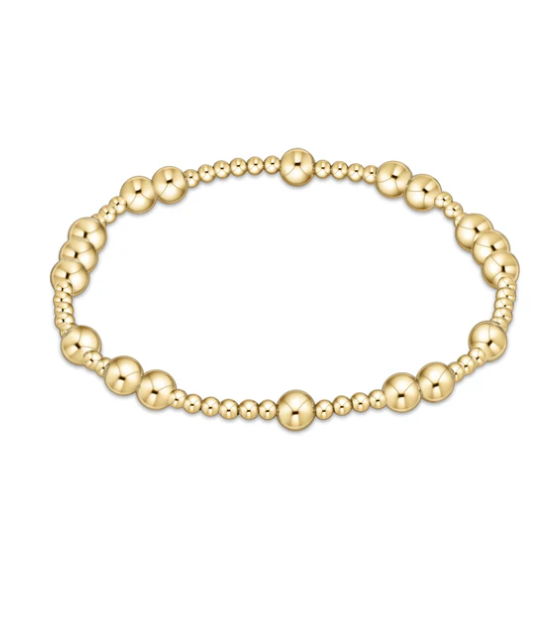ENewton Hope Unwritten 5mm Bead Bracelet - Gold - Gabrielle's Biloxi