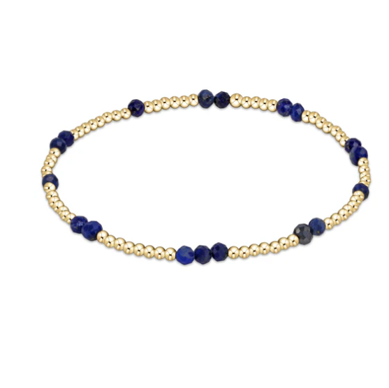 ENewton Hope Unwritten Gemstone Bracelet - Lapis - Gabrielle's Biloxi