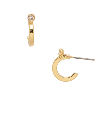 Sorrelli Mini Studded Hoop Earrings - Gabrielle's Biloxi