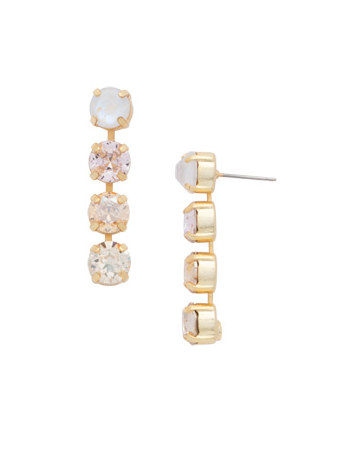Sorrelli Matilda Dangle Earrings - Matte Gold Golden Goddess - Gabrielle's Biloxi