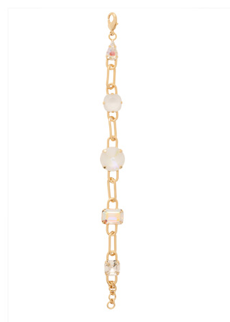 Sorrelli Kelly Tennis Bracelet - Bright Gold Icicle - Gabrielle's Biloxi