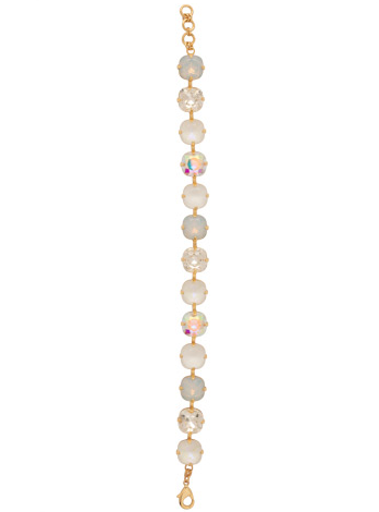 Sorrelli Halcyon Tennis Bracelet - Bright Gold Icicle - Gabrielle's Biloxi