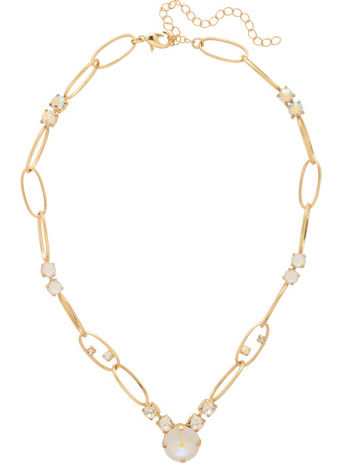 Sorrelli Greer Pendant Necklace - Bright Gold Icicle - Gabrielle's Biloxi