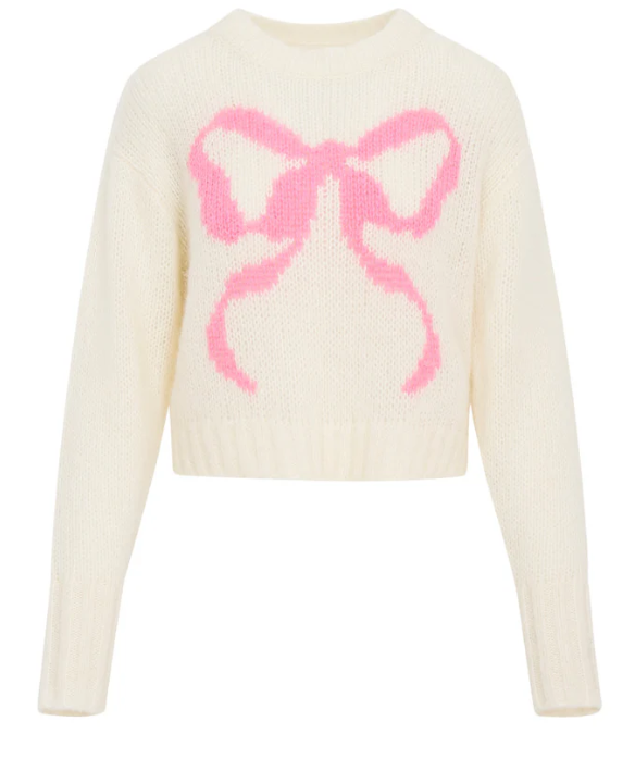 Love Shack Fancy Jorah Pullover - Snowflake Kiss - Gabrielle's Biloxi