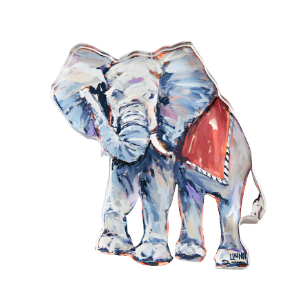 Alabama Elephant Acrylic Cutout - Gabrielle's Biloxi