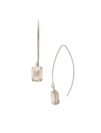 Sorrelli Bobbi Threader Dangle Earrings - Palladium Crystal - Gabrielle's Biloxi