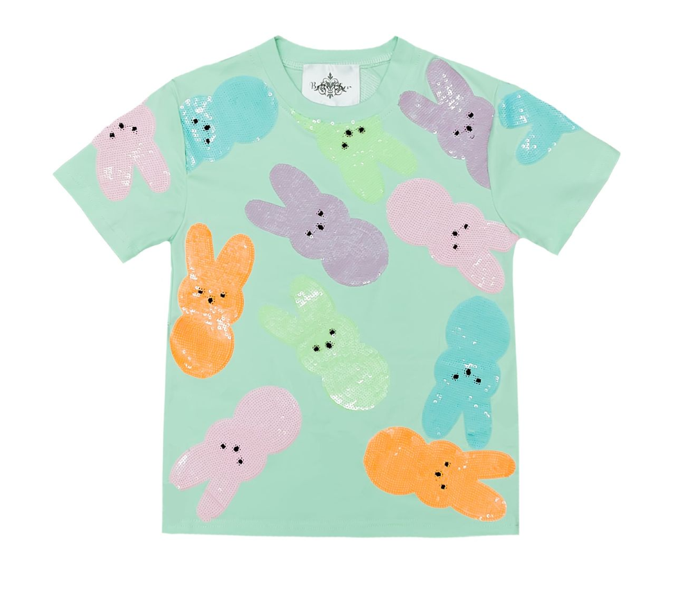 Girls Peeps Sequin Shirt - Gabrielle's Biloxi