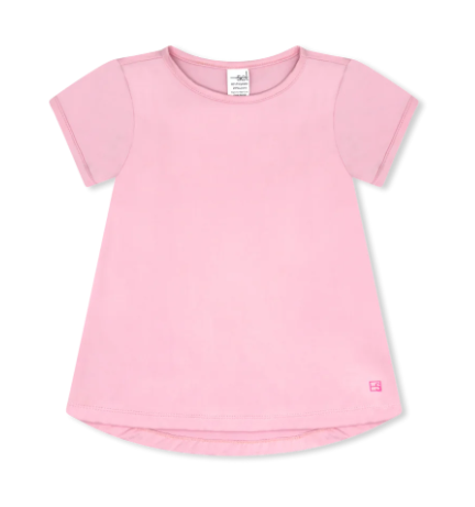 Bridget Basic Tee - Cotton Candy Pink - Gabrielle's Biloxi