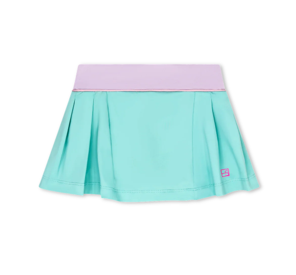 Sarah Skort - Totally Turquoise, Petal Purple - Gabrielle's Biloxi