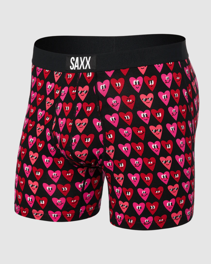 Saxx ULTRA Boxer Brief Fly - Let's Get it On Black - Gabrielle's Biloxi
