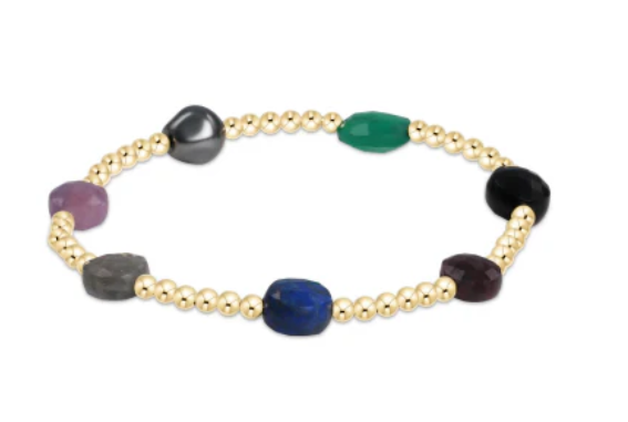 ENewton Admire Gold 3mm Bead Bracelet - Hot Mess Fall Winter - Gabrielle's Biloxi