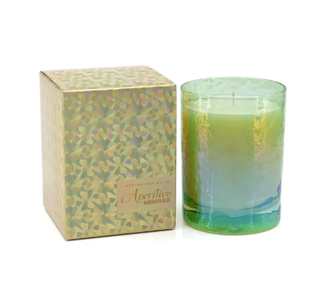 Aperitivo Scented Candle - Luster Green - Gabrielle's Biloxi