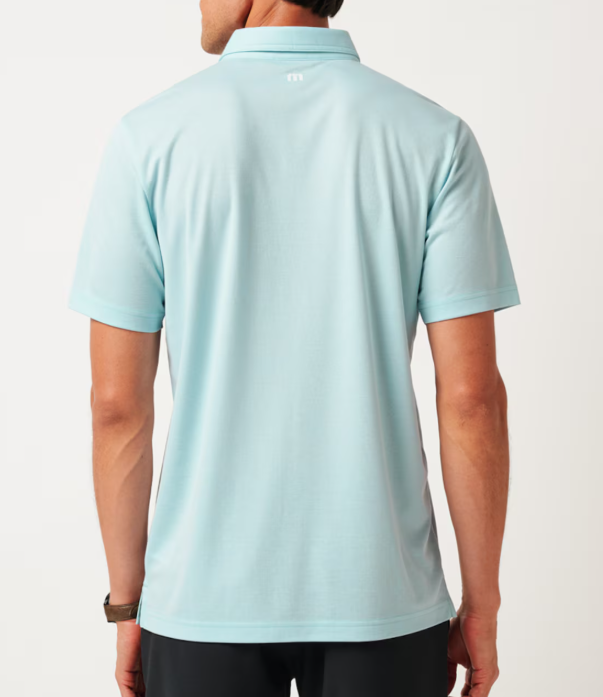 Travis Mathew Lake Breeze Polo - Cory Blue - Gabrielle's Biloxi