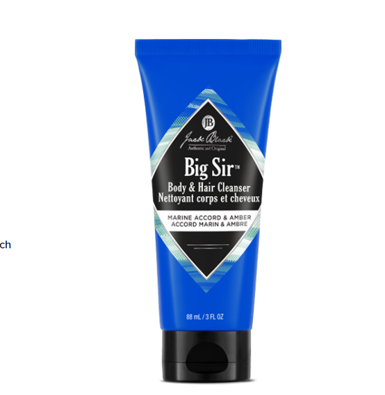 Jack Black Big Sir Body & Hair Cleanser - Gabrielle's Biloxi