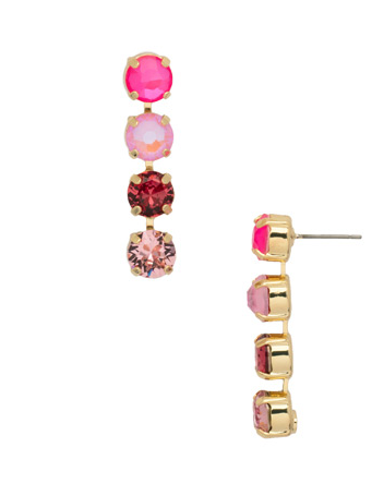 Sorrelli Matilda Dangle Earrings - Bright Gold Big Flirt - Gabrielle's Biloxi