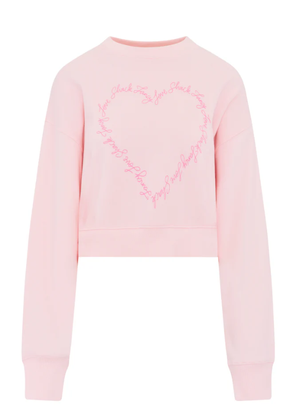 Love Shack Fancy Aneria Pullover - Pucker up Pink - Gabrielle's Biloxi