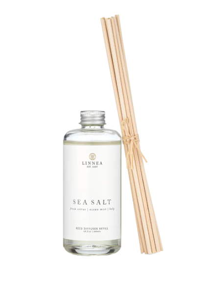 Linnea Reed Diffuser Refill - Sea Salt – Gabrielle's Biloxi