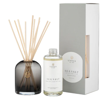 Linnea Reed Diffuser Kit - Sea Salt - Gabrielle's Biloxi