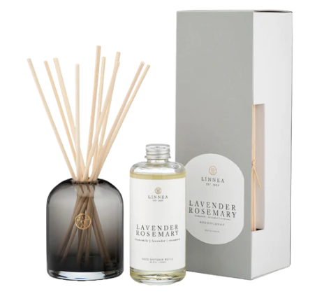 Linnea Reed Diffuser Kit - Lavender Rosemary - Gabrielle's Biloxi