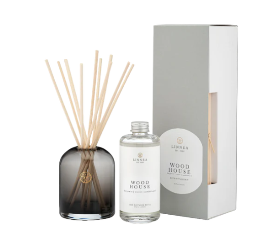 Linnea Reed Diffuser Kit - Wood House - Gabrielle's Biloxi