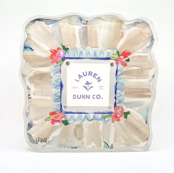 Linen Acrylic Frame - Gabrielle's Biloxi