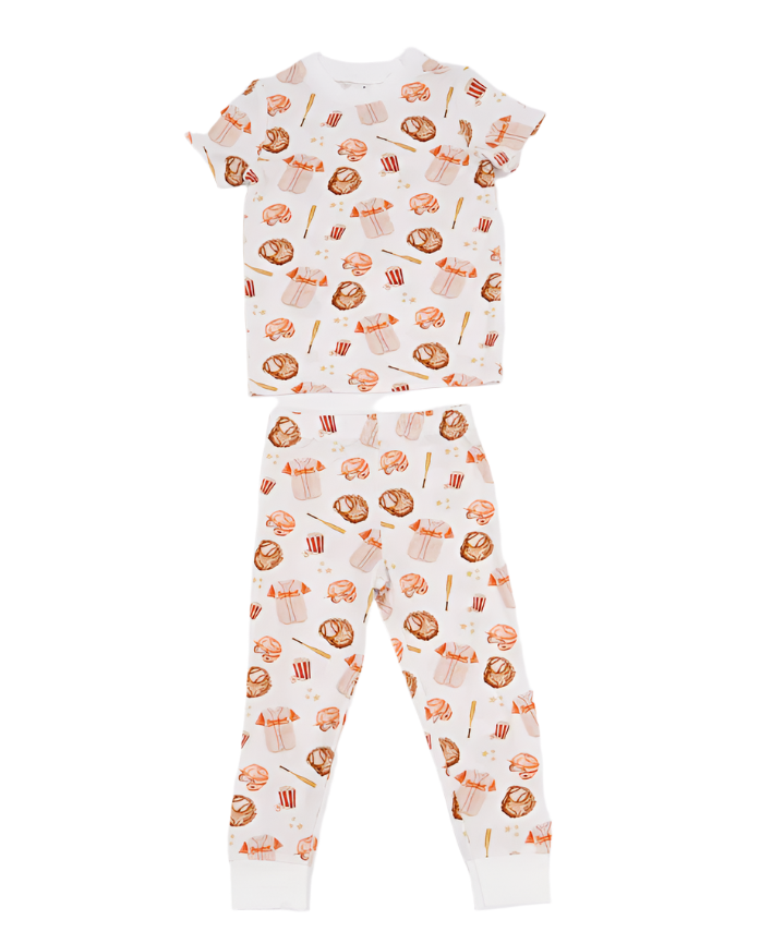 Kids Baseball Pajamas - Gabrielle's Biloxi