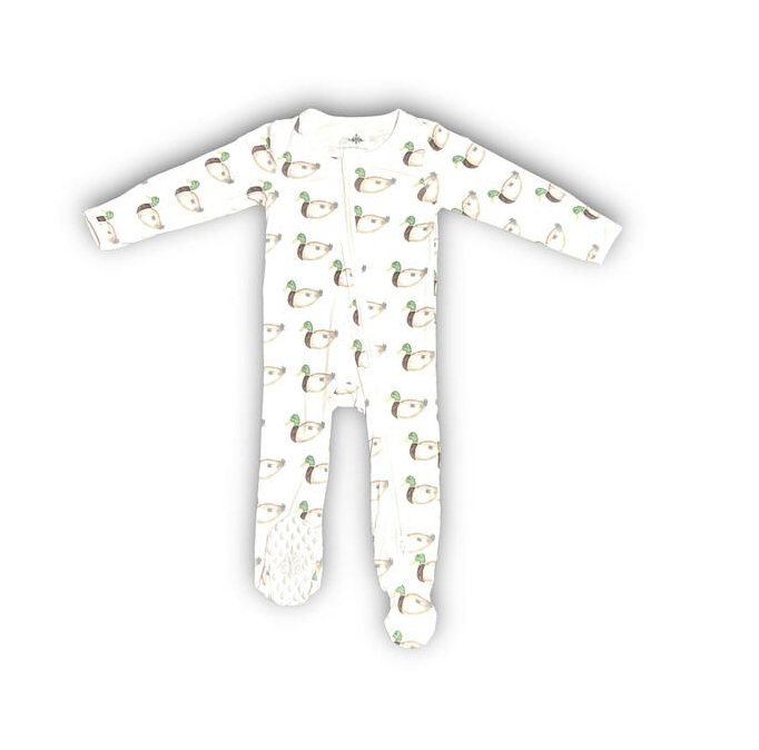 Mallard Romper - Gabrielle's Biloxi
