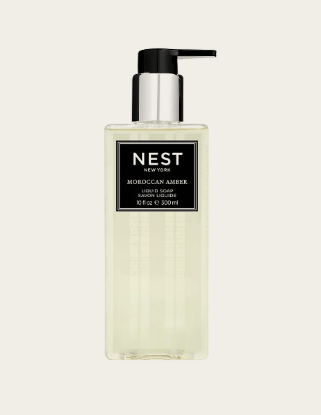 Nest Liquid Soap - Moroccan Amber - Gabrielle's Biloxi