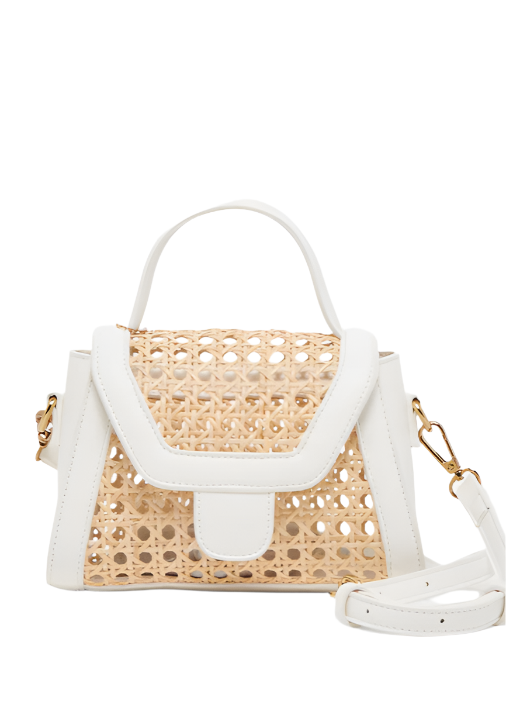Dolce Vita Tropez Handbag - White - Gabrielle's Biloxi