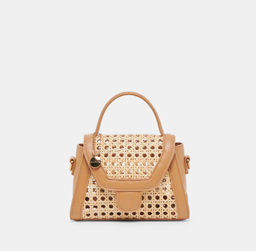 Dolce Vita Tropez Handbag - Natural - Gabrielle's Biloxi