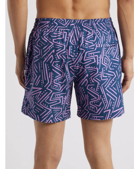 Chubbies The Dark Marzipans 5.5" Swim Trunk - Navy - Gabrielle's Biloxi