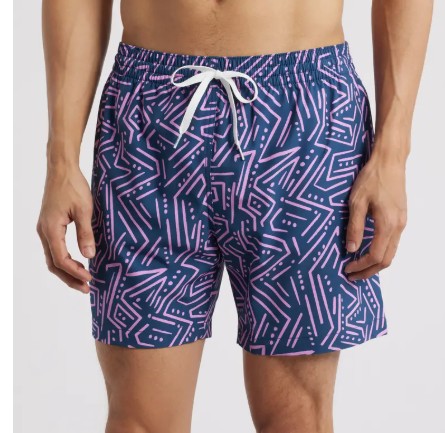 Chubbies The Dark Marzipans 5.5" Swim Trunk - Navy - Gabrielle's Biloxi