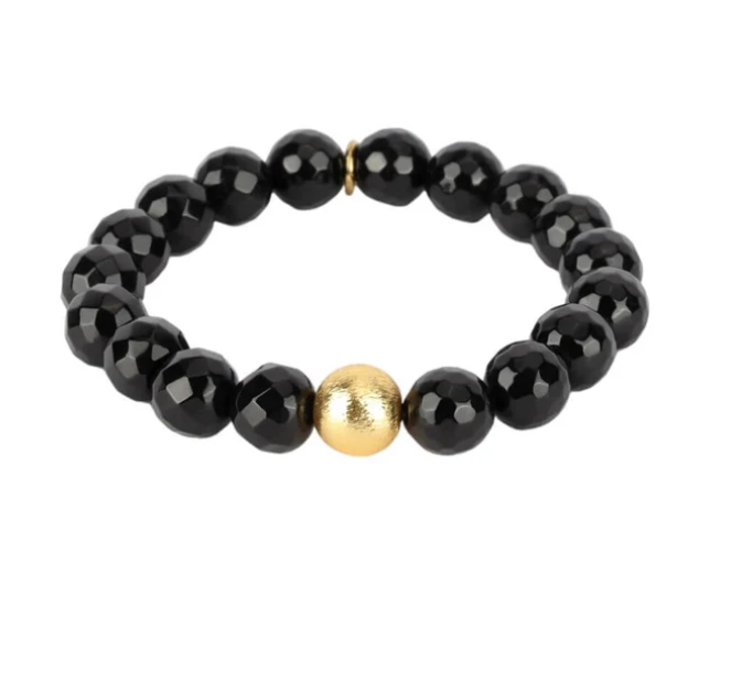 BuDhaGirl Bianca Bracelet - Black - Gabrielle's Biloxi