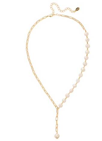 Sorrelli Pendant Necklace - Modern Pearl - Gabrielle's Biloxi