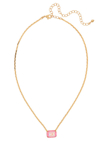 Sorrelli Everyday Pendant Necklace - Light Rose Delite - Gabrielle's Biloxi
