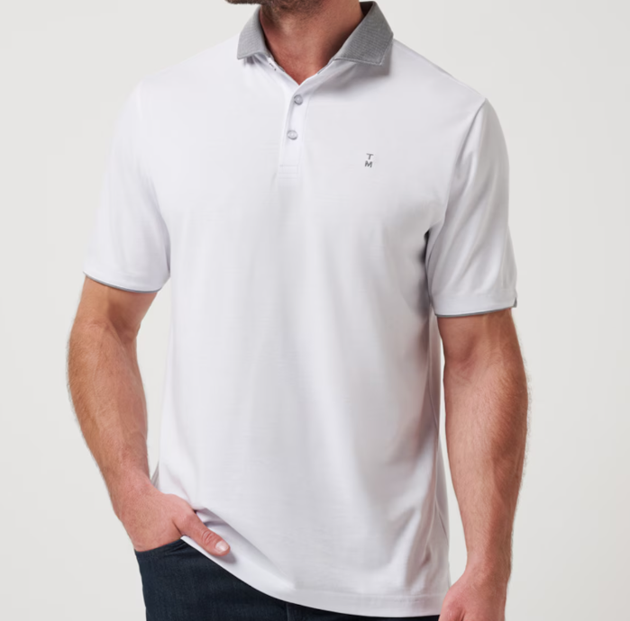 Travis Mathew Reservation Number 1 - White - Gabrielle's Biloxi