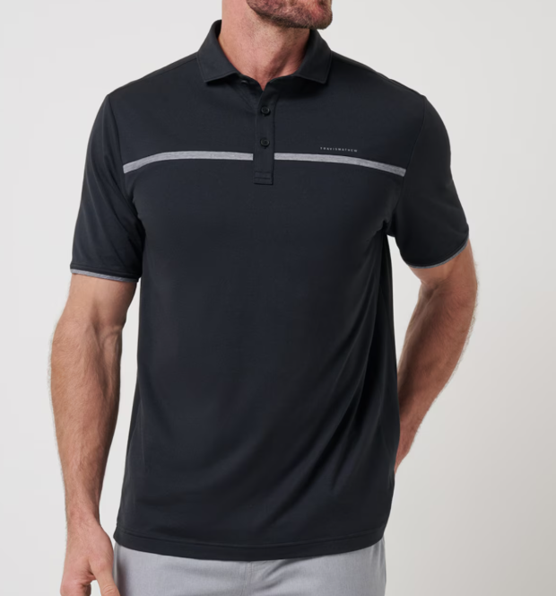 Travis Mathew Flight Plan - Black - Gabrielle's Biloxi