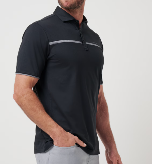Travis Mathew Flight Plan - Black - Gabrielle's Biloxi