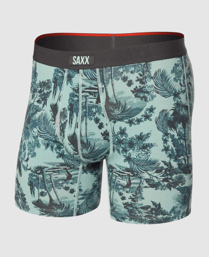 Saxx Vibe XTRA BB Fly - Golf Toile Aquifer - Gabrielle's Biloxi