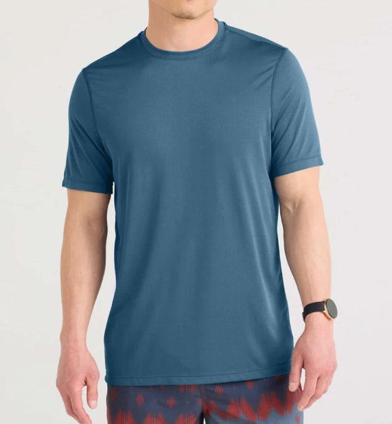 Saxx Multi Sport Tech Tee - Tapestry - Gabrielle's Biloxi