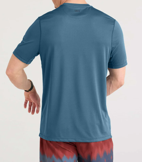 Saxx Multi Sport Tech Tee - Tapestry - Gabrielle's Biloxi