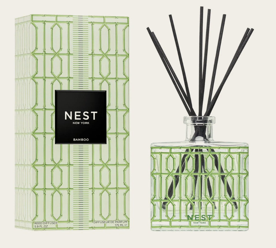 Nest Decorative Reed Diffuser - Bamboo - Gabrielle's Biloxi