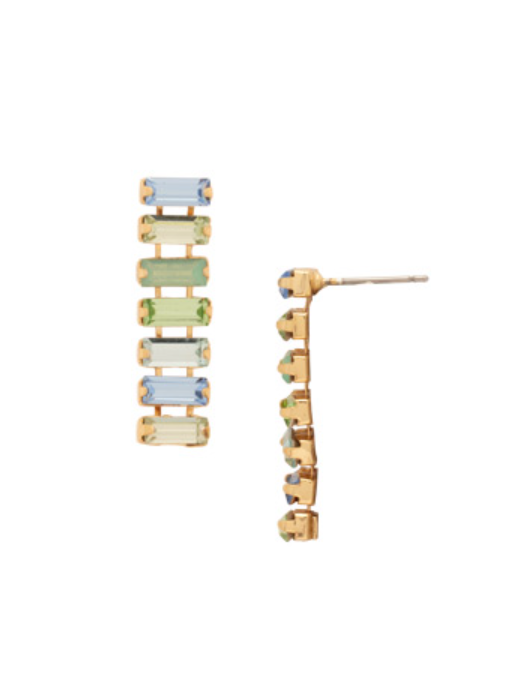 Sorrelii Bianca Dangle Earrings - Bright Gold Ocean - Gabrielle's Biloxi