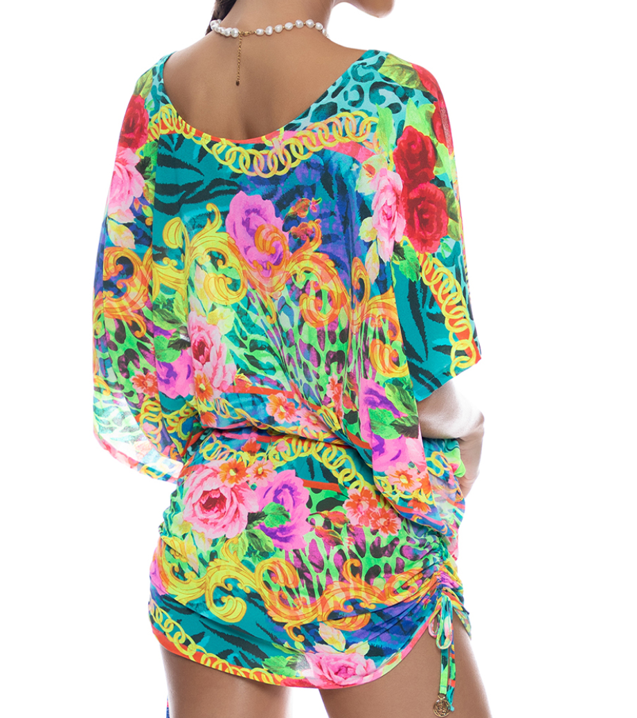 Luli Fama South Beach Dress - Multicolor - Gabrielle's Biloxi