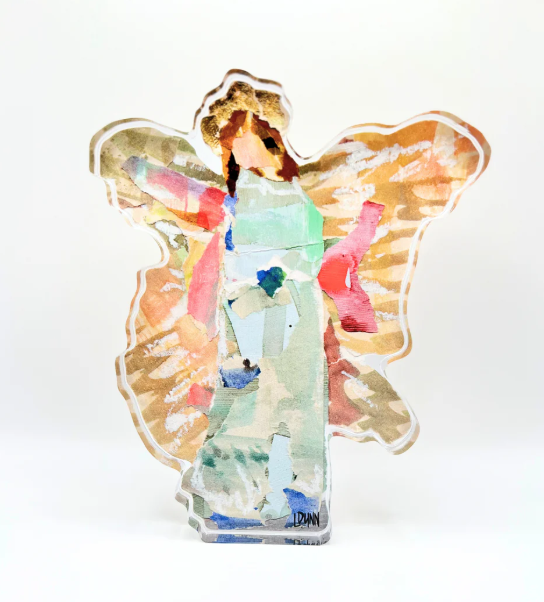 Nonnie Acrylic Angel Glory Collection - Large - Gabrielle's Biloxi