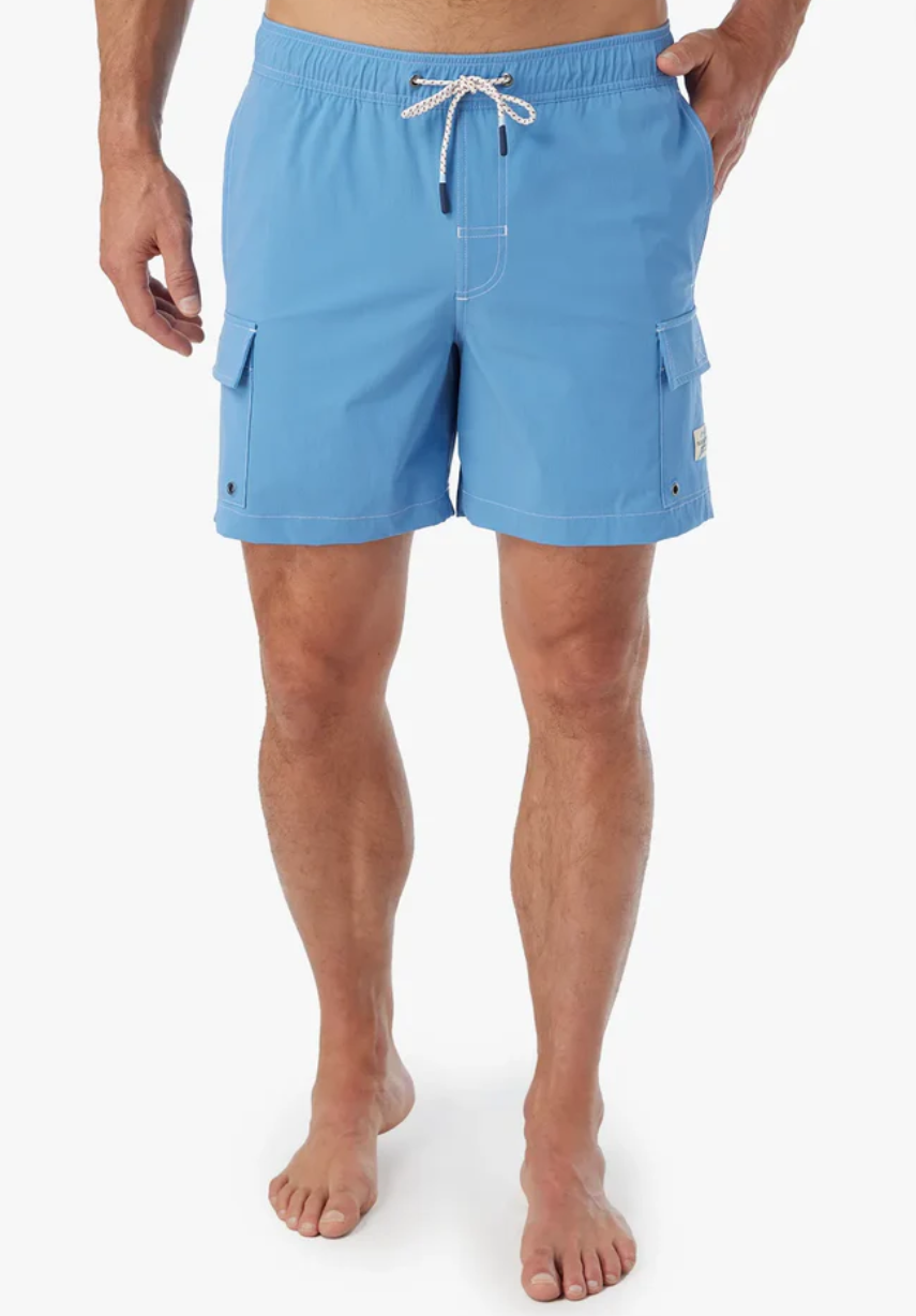 Fair Harbor The Breaker Short 6"- Wave Blue - Gabrielle's Biloxi